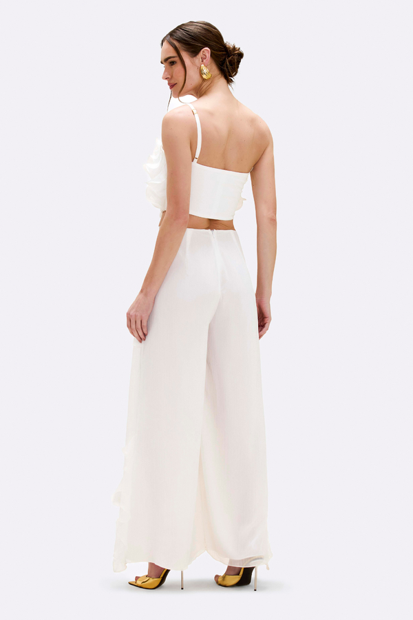 Patbo CHIFFON WONDERLAND FLUTTER TOP