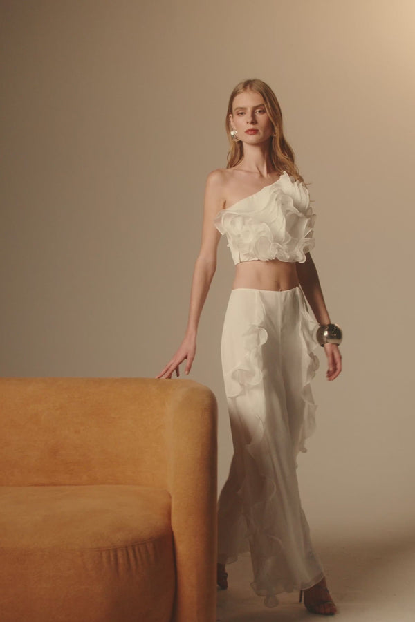 Patbo CHIFFON WONDERLAND PANT