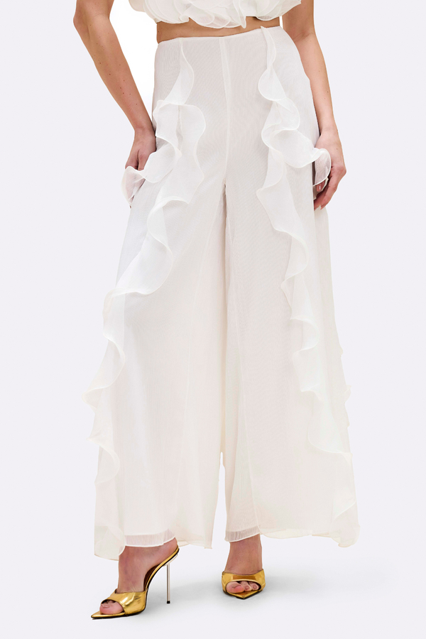 Patbo CHIFFON WONDERLAND PANT