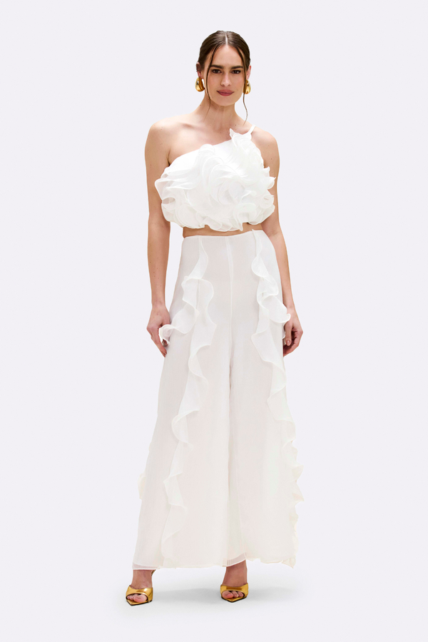 patbo CHIFFON WONDERLAND PANT