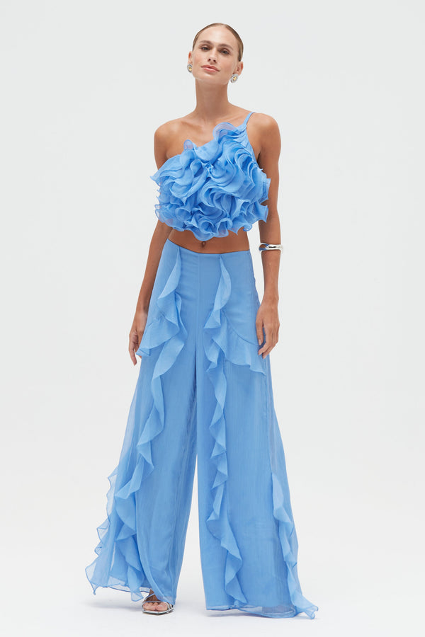 patbo CHIFFON WONDERLAND PANT