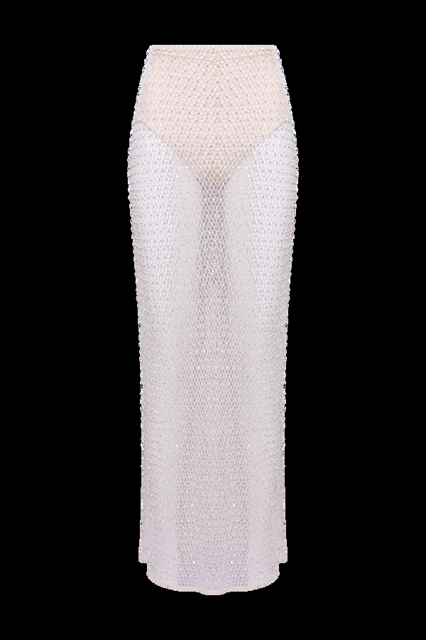 Patbo CROCHET BLOOM SKIRT