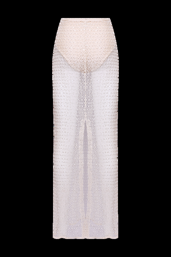 Patbo CROCHET BLOOM SKIRT