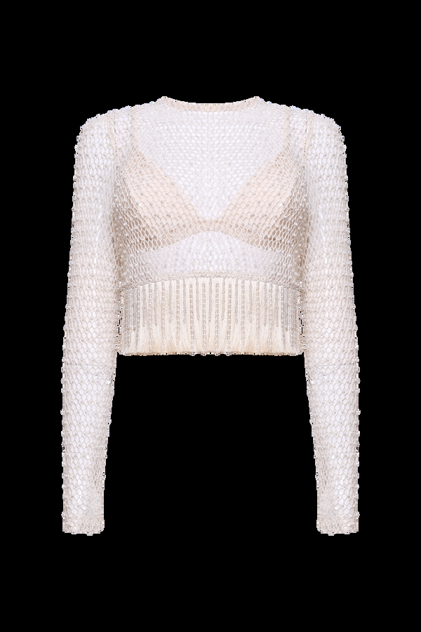Patbo CROCHET BLOOM TOP