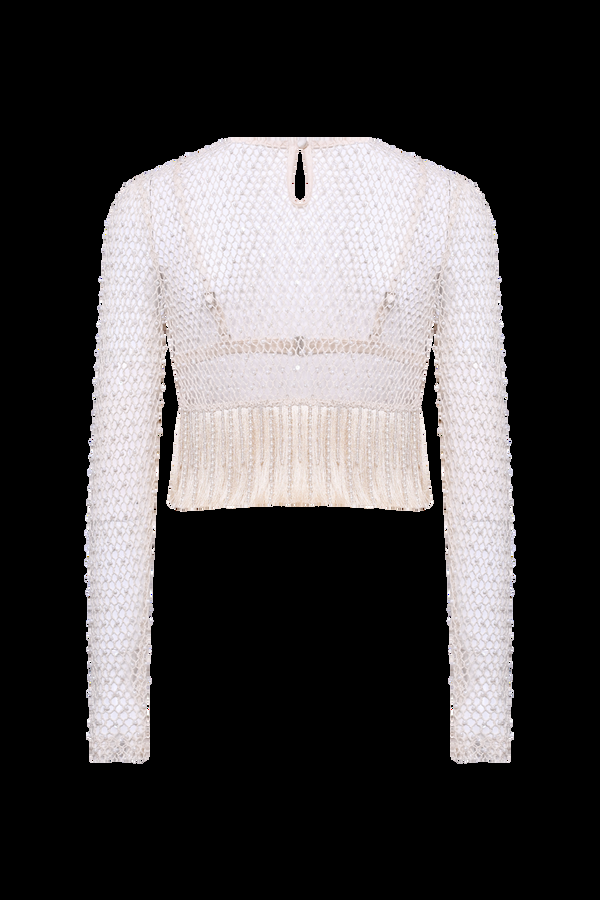Patbo CROCHET BLOOM TOP