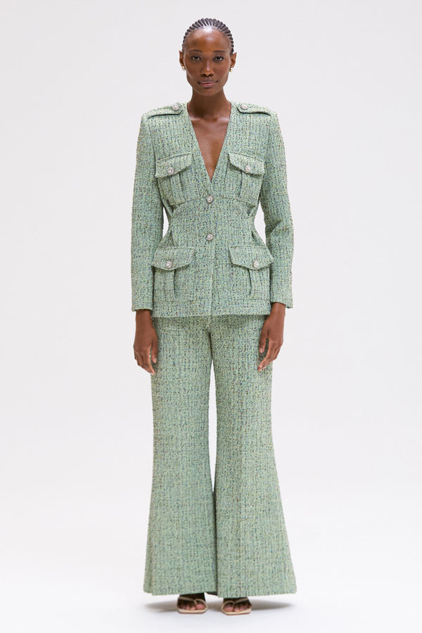 patbo CRYSTAL TWEED JACKET