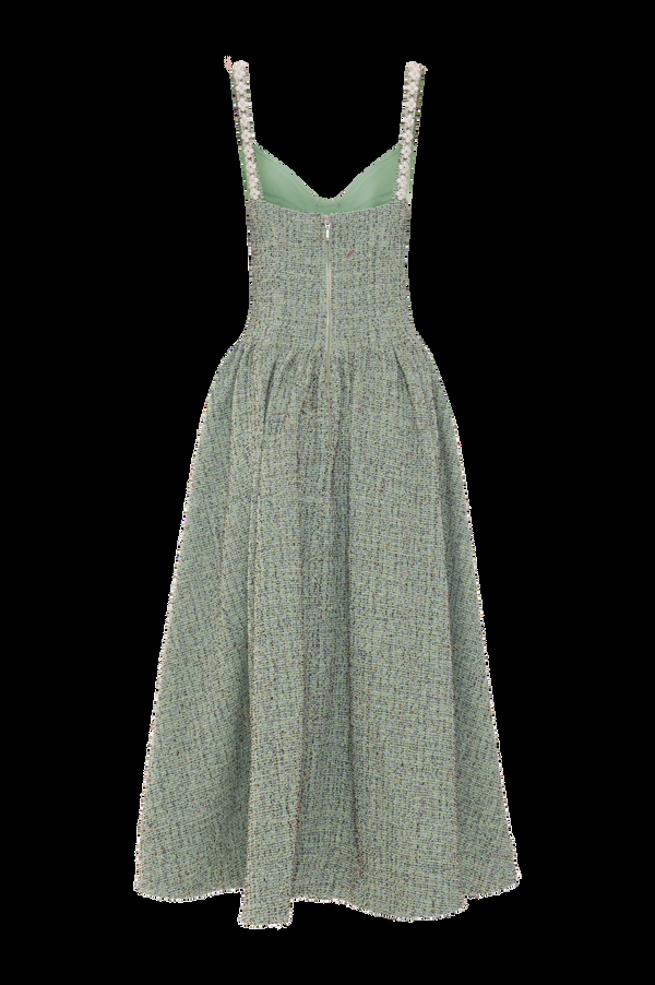Patbo CRYSTAL TWEED MIDI DRESS
