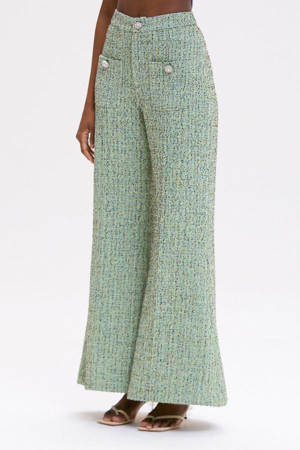Patbo CRYSTAL TWEED PANT