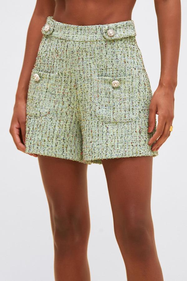 Patbo CRYSTAL TWEED SHORT