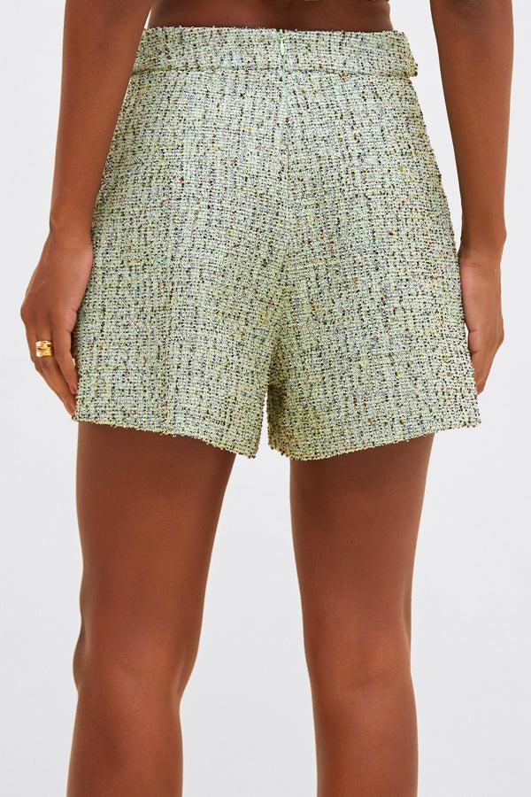 Patbo CRYSTAL TWEED SHORT