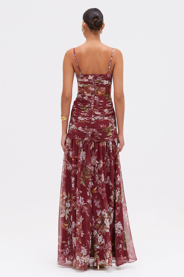 Patbo DELICATA BEADED GOWN