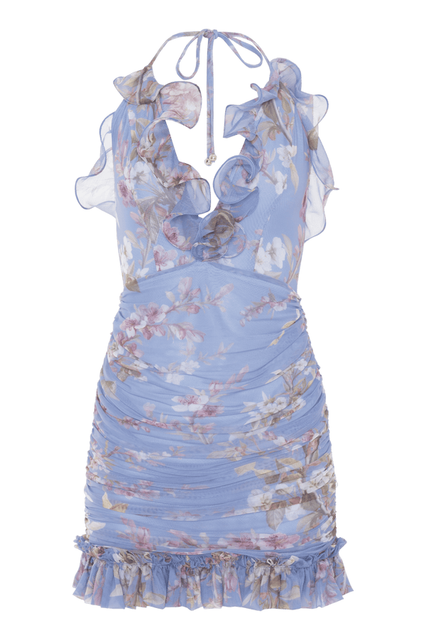 Patbo DELICATA HALTERNECK MINI DRESS