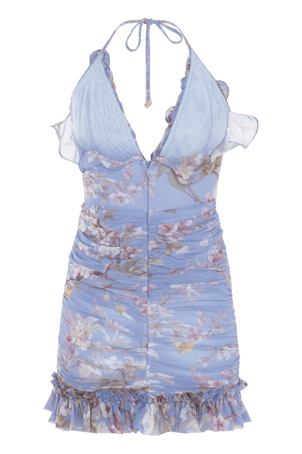 Patbo DELICATA HALTERNECK MINI DRESS