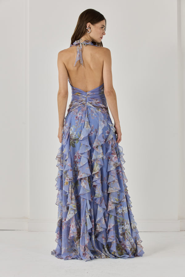 Patbo DELICATA LONG DRESS