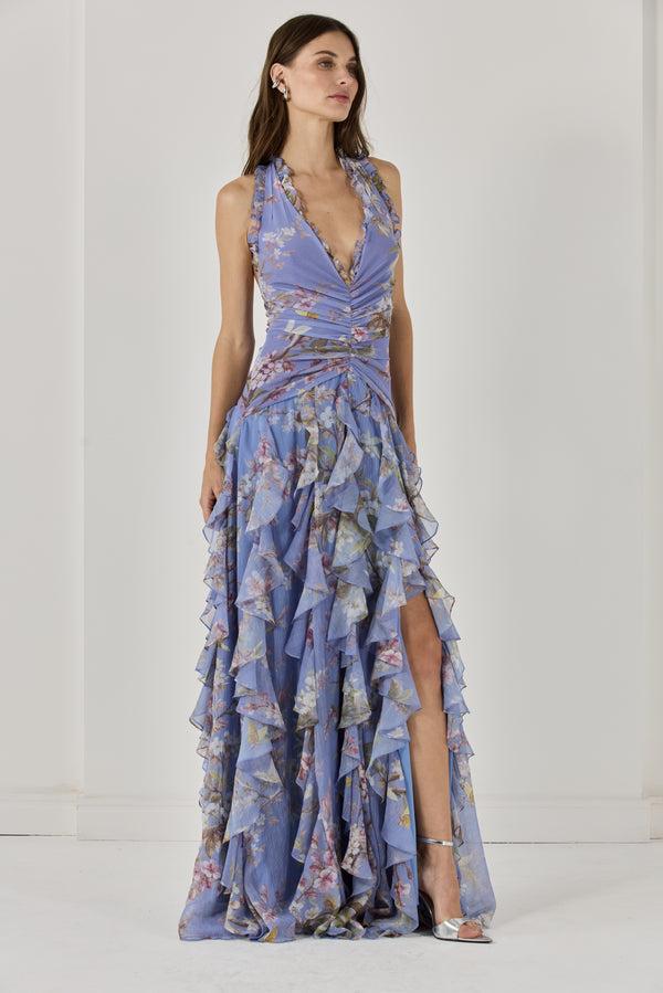 Patbo DELICATA LONG DRESS