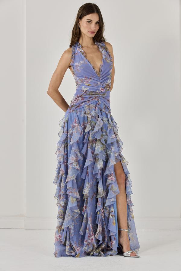patbo DELICATA LONG DRESS