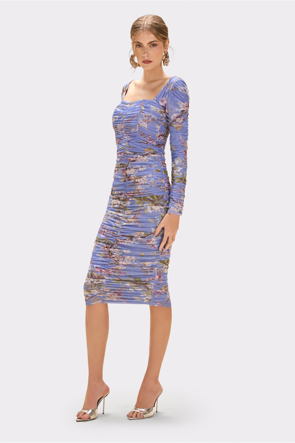 Patbo DELICATA MIDI DRESS