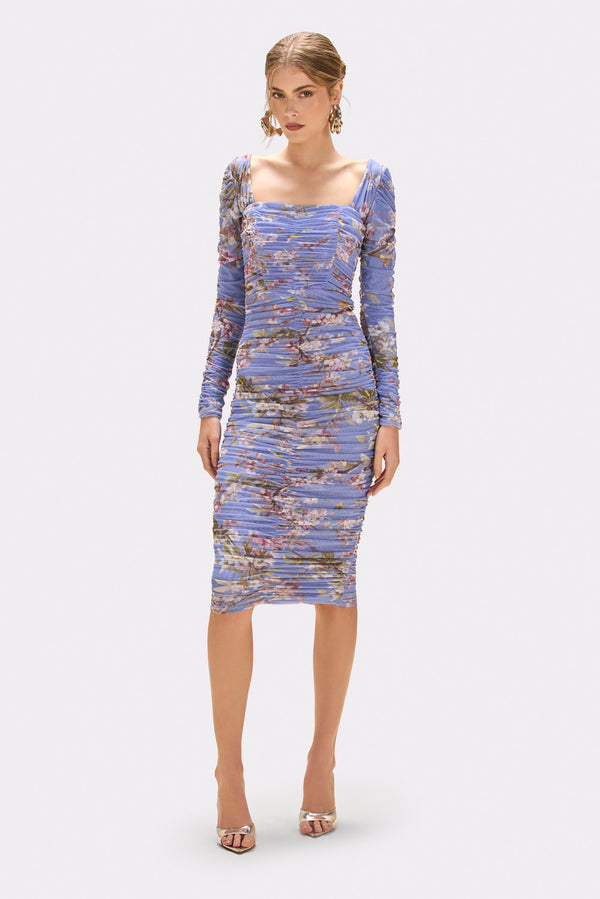 patbo DELICATA MIDI DRESS