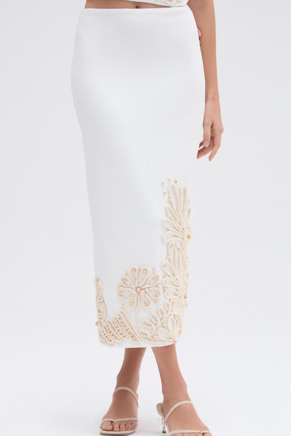Patbo DUNE KNIT SKIRT