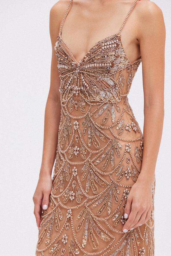 Patbo EMBROIDERY DREAMS GOWN