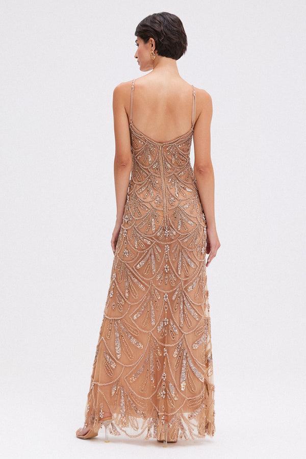 Patbo EMBROIDERY DREAMS GOWN