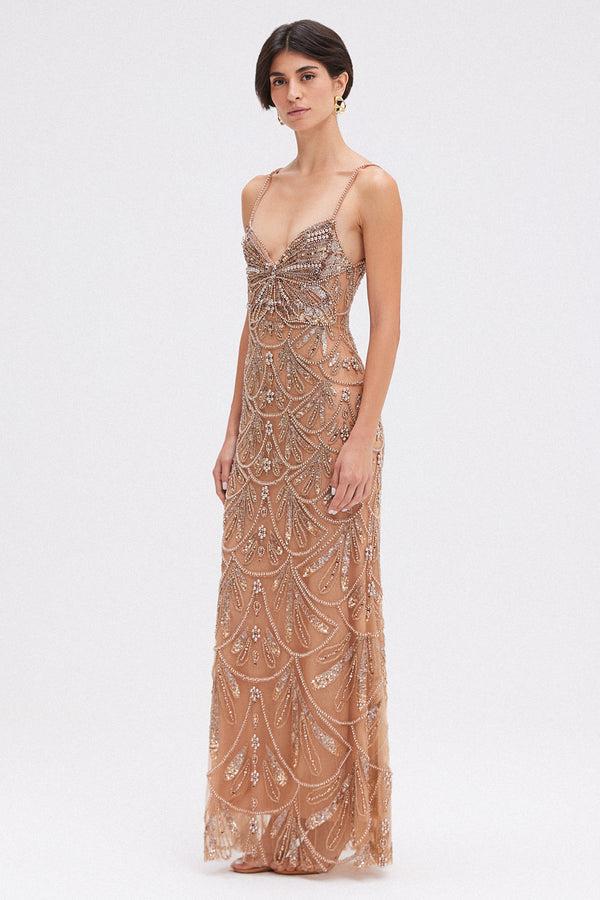 patbo EMBROIDERY DREAMS GOWN