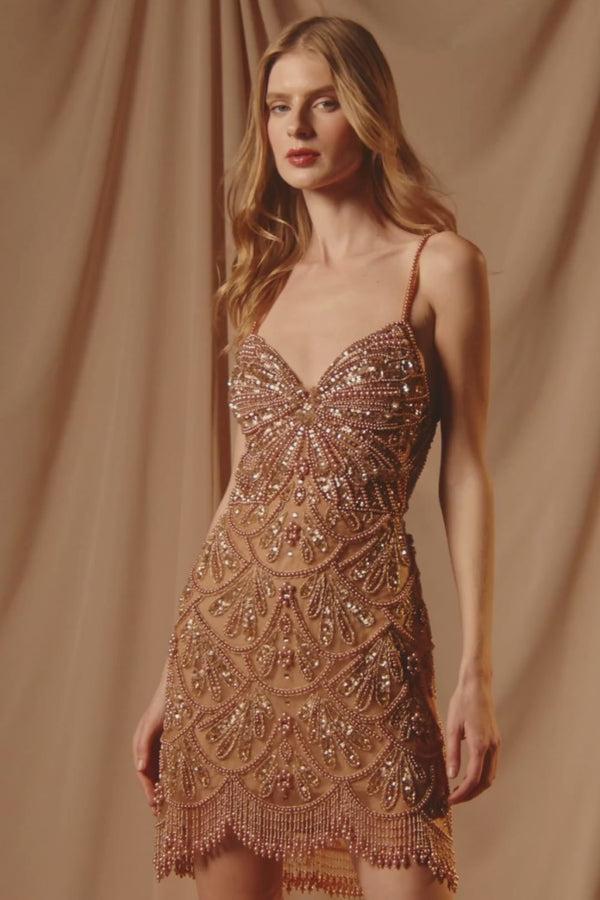 Patbo EMBROIDERY DREAMS MINI DRESS