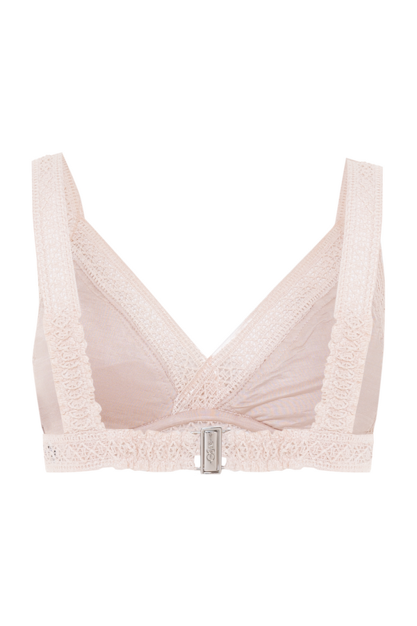 Patbo FLOWER CROCHET BRALETTE