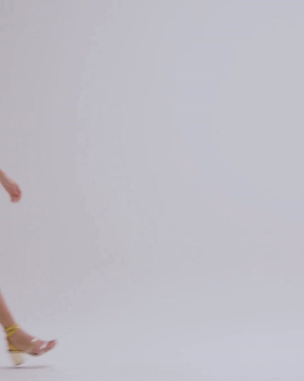 Patbo FLUTTER POPLIN MINI DRESS