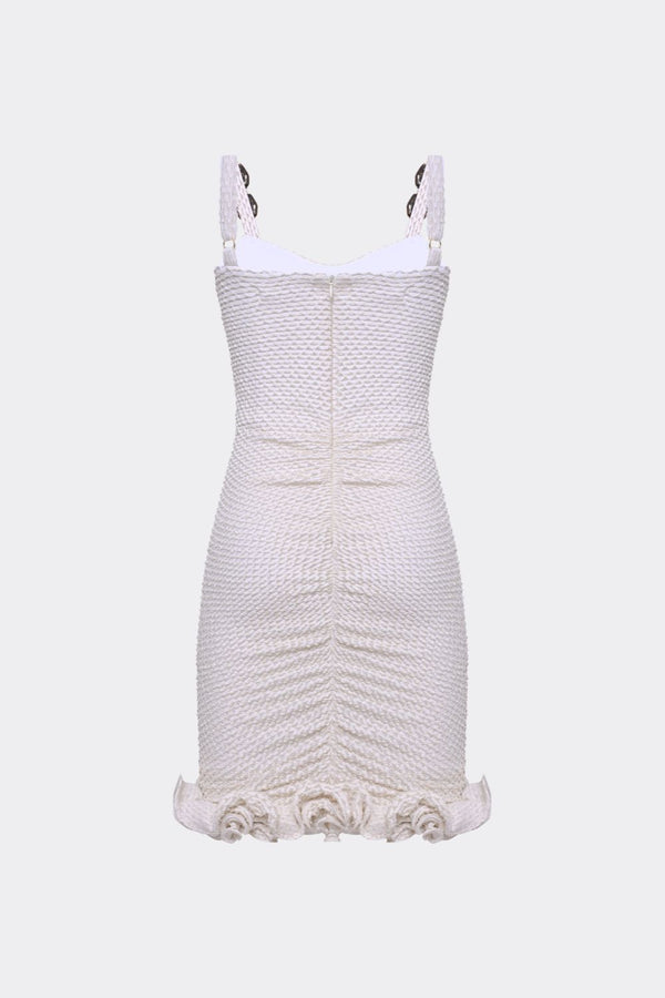 Patbo GAVEA MESH MINI DRESS