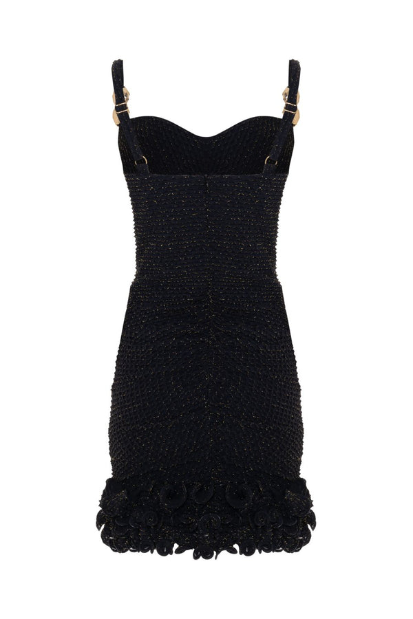 Patbo GAVEA MESH MINI DRESS