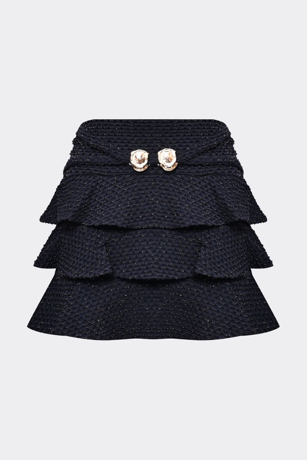 patbo GAVEA MESH MINI SKIRT