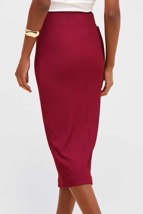 Patbo GRACE KNIT MIDI SKIRT