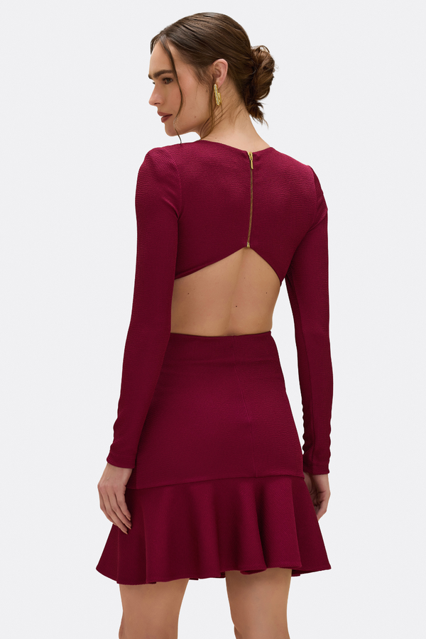 Patbo GRACE KNIT MINI DRESS