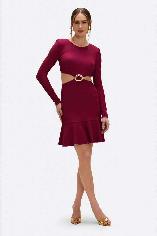 patbo GRACE KNIT MINI DRESS