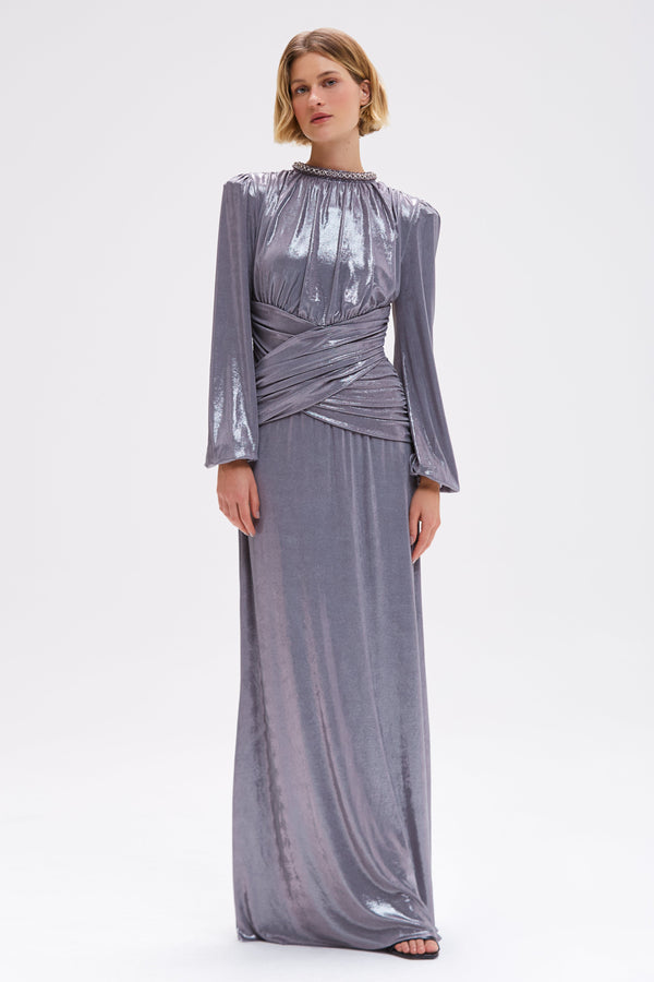 Patbo JERSEY ELYSIAN LONG DRESS