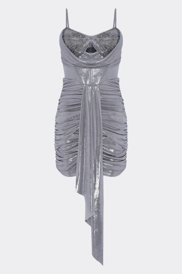 patbo JERSEY ELYSIAN MINI DRESS