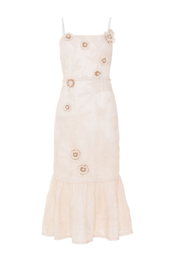 Patbo JOY LACE MIDI DRESS