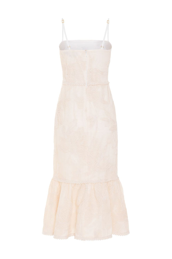 Patbo JOY LACE MIDI DRESS