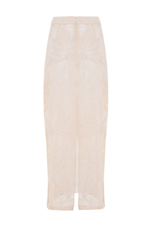 Patbo JOY LACE MIDI SKIRT