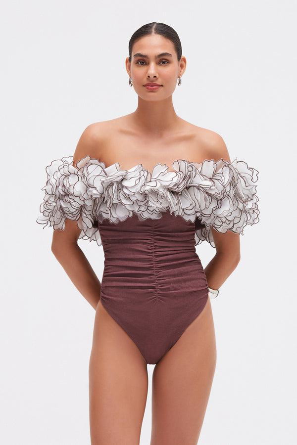 patbo KNIT BODYSUIT (RUNWAY)