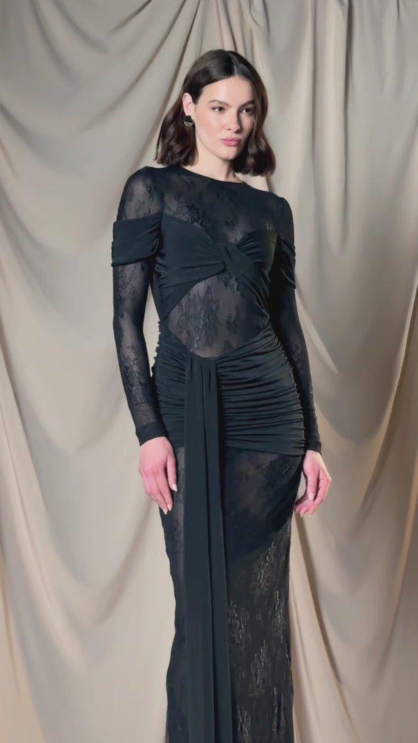 Patbo LAILA LACE GOWN