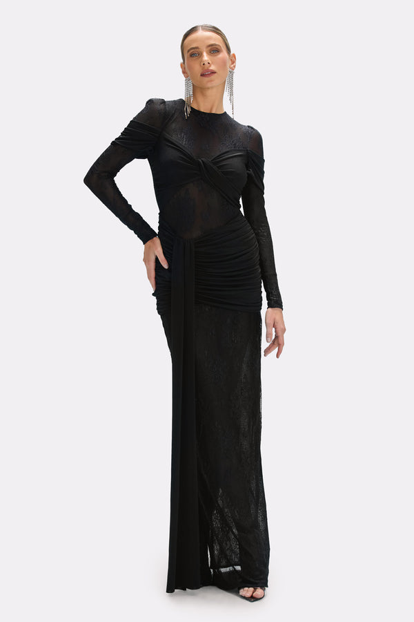 patbo LAILA LACE GOWN