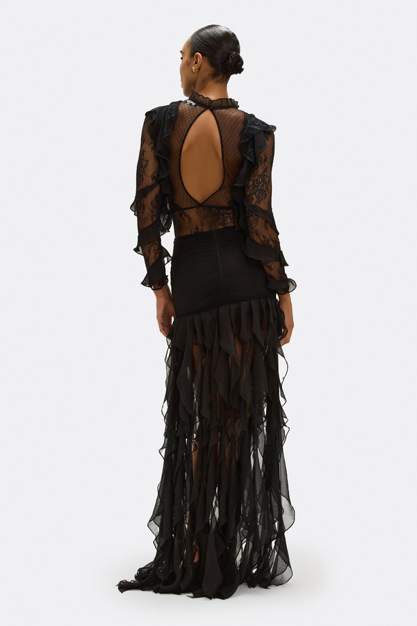 Patbo LAILA LACE MAXI SKIRT