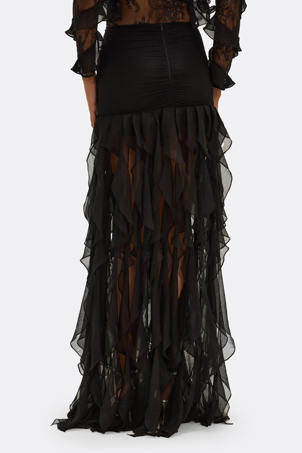 Patbo LAILA LACE MAXI SKIRT