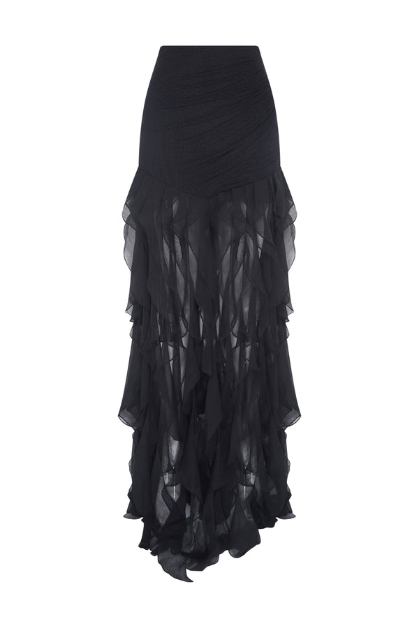 Patbo LAILA LACE MAXI SKIRT