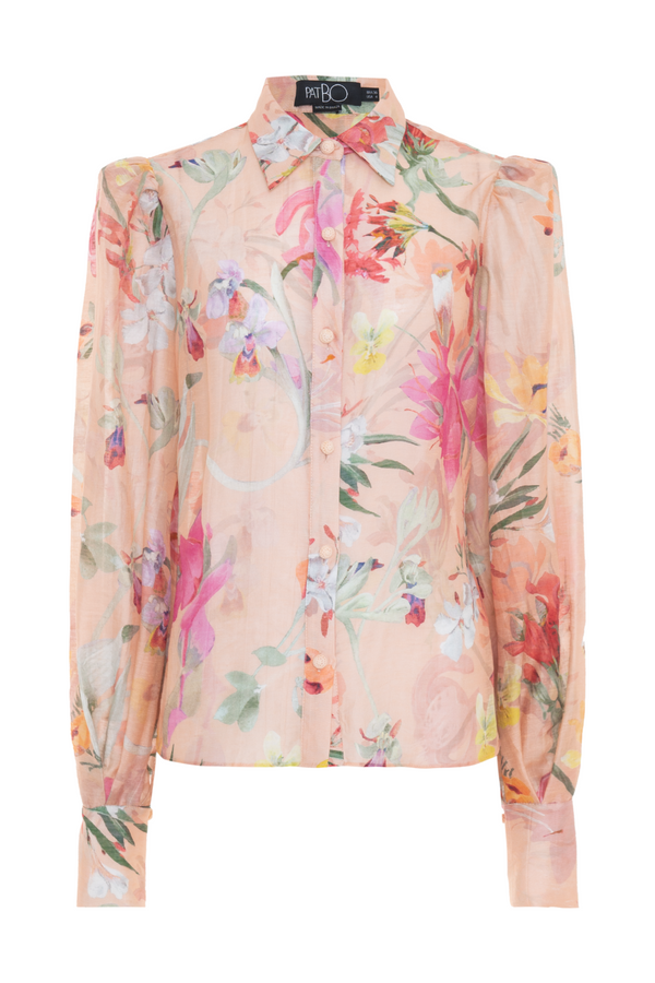 Patbo LILY FLOWER SHIRT