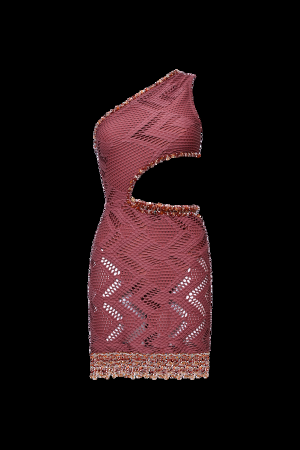 Patbo LYRA MESH MINI DRESS