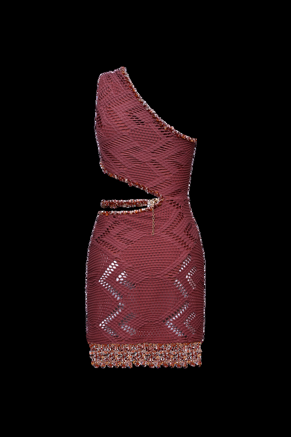 Patbo LYRA MESH MINI DRESS