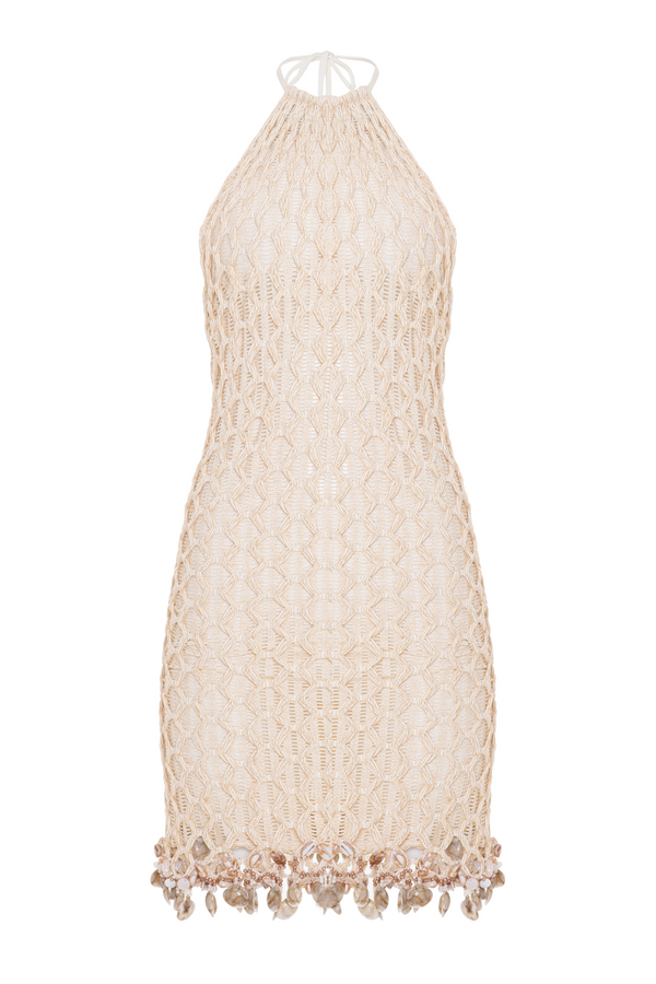 Patbo MESH MINI DRESS